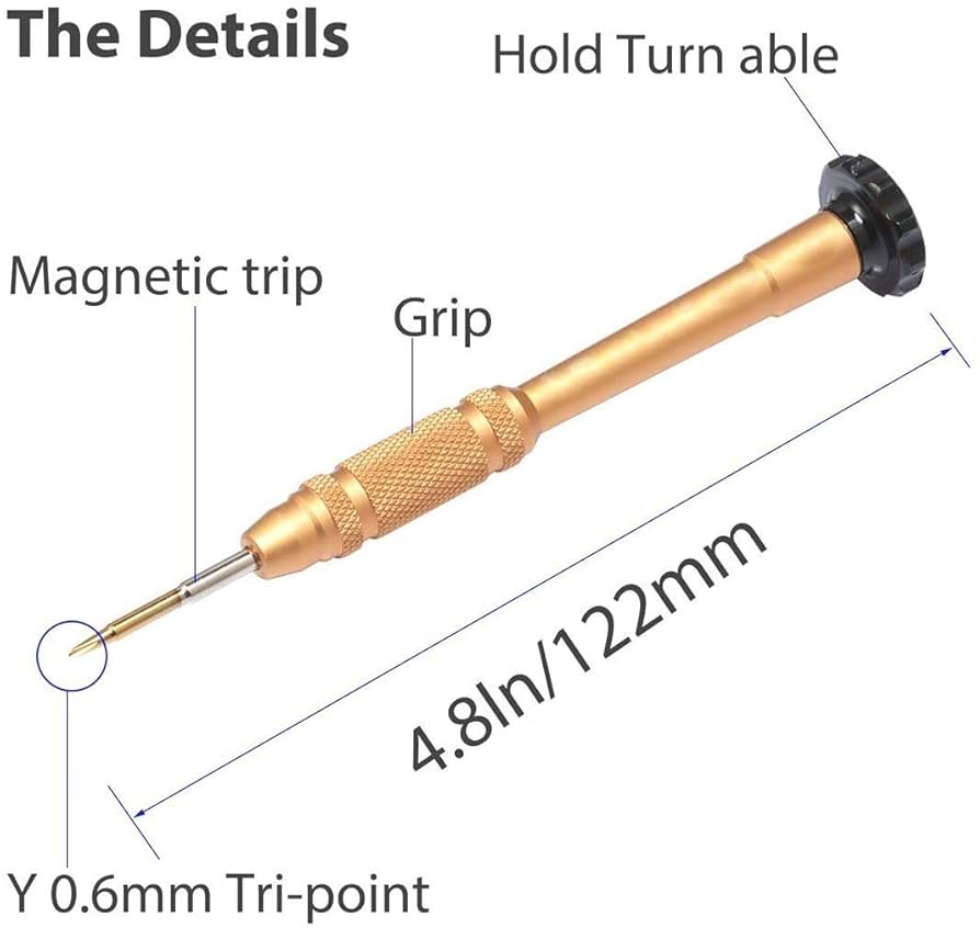 iPhone - yuu Amazon.com: 0.6mm Y Shape Tri-Point Y000 Tri-point Triwing